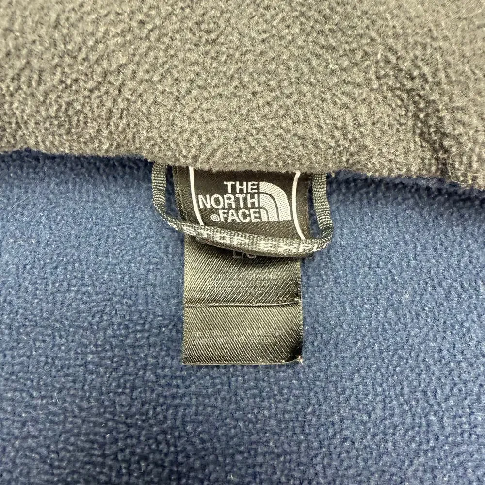 The North Face Full Zip Fleece‎ Jacket Men’s L Dark Blue